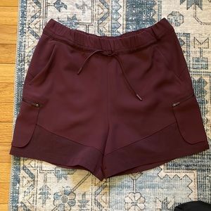 Lululemon Maroon shorts - size 8